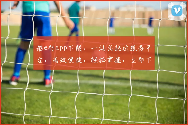 船e行app下载，一站式航运服务平台，高效便捷，轻松掌握，立即下载体验